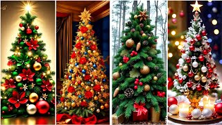 Elegant Christmas Tree Decor 2025 🎁 | Affordable DIY Ideas for a Rich Look!”#viral #christmas #diy 