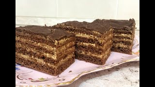Торт "Капучино" быстро, просто и очень ВКУСНО!-Ани Кухня! Торт "Капучино" быстро, просто и очень ВКУСНО!-Ани Кухня!