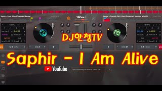 Saphir - I Am Alive -MIX Resimi