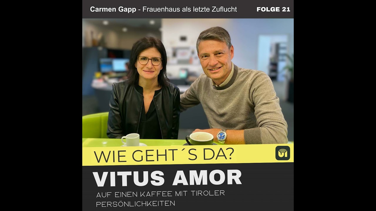 Carmen Gapp - Frauenhaus als letzte Zuflucht