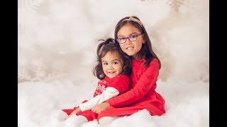 A Christmas Mini Session Moment by Lisa Pace Photography