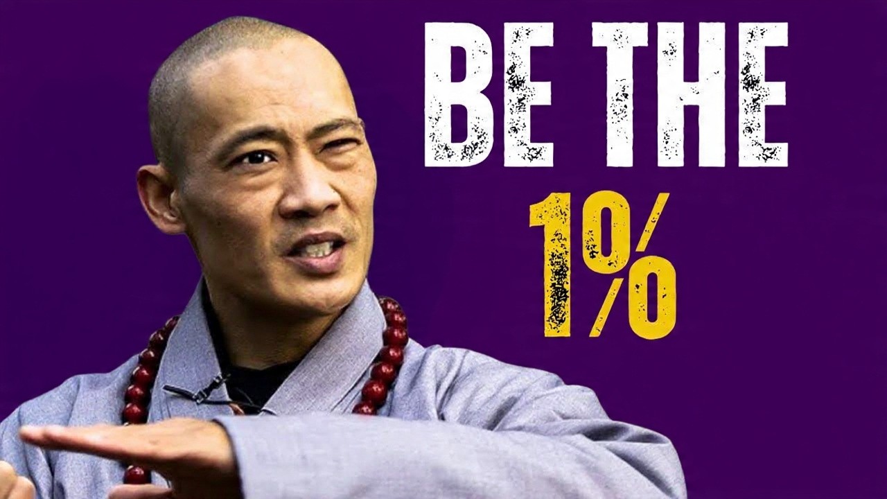 5 Habits That Will Put You Ahead of 99% of People | Shaolin Master Wisdom