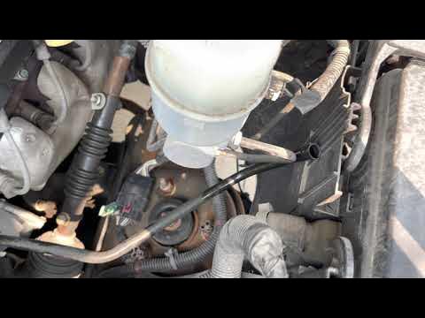 2014-up GMC SIERRA/Chevy Silverado brake vacuum problem easy fix - YouTube