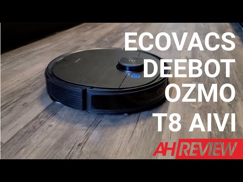 ECOVACS DEEBOT OZMO T8 AIVI Review!