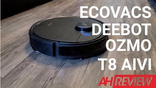 ECOVACS DEEBOT OZMO T8 AIVI Review!