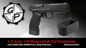 SAR9 +2 & +3 Extension Installation