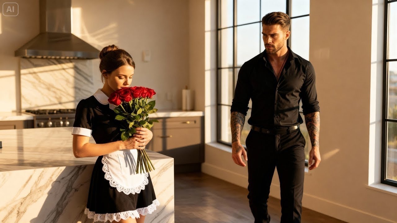 Invisible jusqu'à ces fleurs, le parrain mafieux perdit tout contrôle, dévoré par la jalousie.