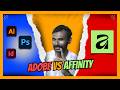 Adobe vs Affinity Full Comparison in Tamil