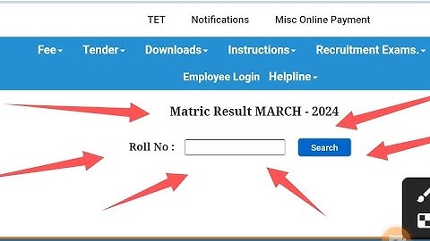 HP Board results kaise dekhe जल्दी सबसे पहले देखें ये लिंक काम कर रहा है 2024