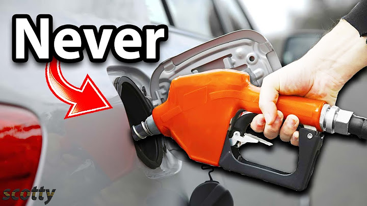 Never Let Gasoline Sit in Your Car Longer Than This - Fuel Stabilizer