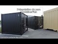 Présentation du parc ContainerFlex - Meaux (77)