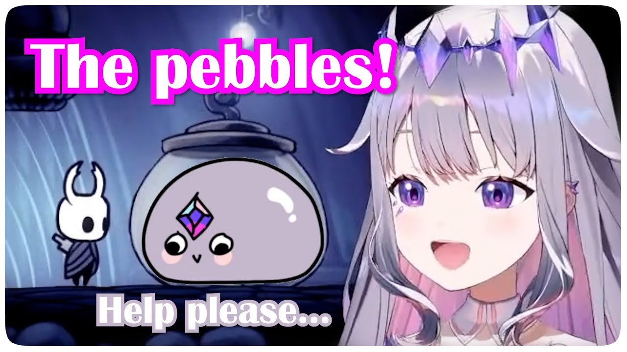 Biboo Found The Pebbles In Hollow Knight - YouTube