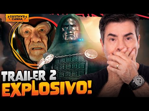 VINGADORES DOOMSDAY - TRAILER 2 (D23) - REVIEW