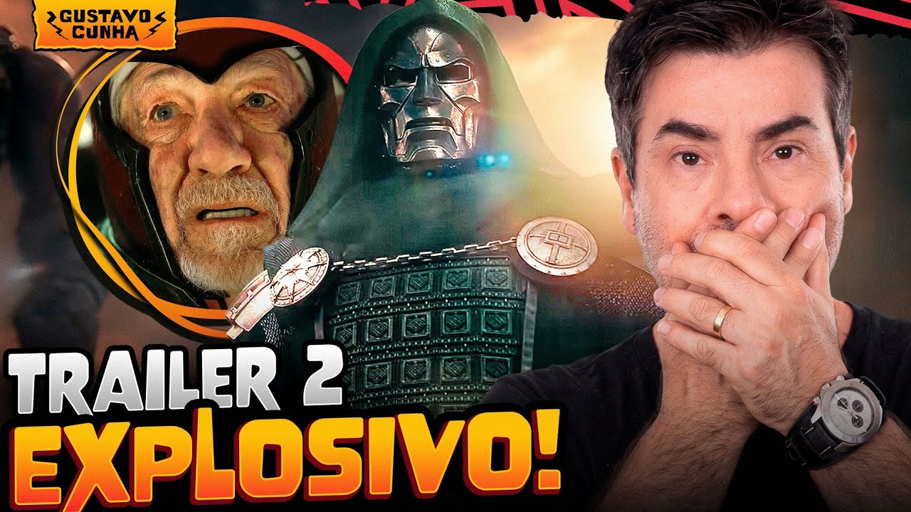 VINGADORES DOOMSDAY - TRAILER 2 (D23) - REVIEW