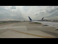 United EWR Takeoff