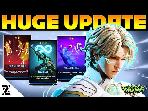 Fragpunk - Windwalker & Tulix Are Here! New Lancer & Huge Chapter 2 Update (everything New)