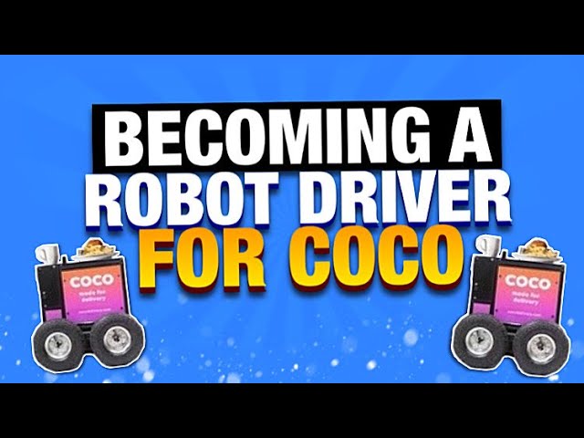 What's It Like To Drive A Coco Delivery Robot? 