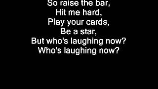 Jessie J. - Who's Laughing Now? Lyrics