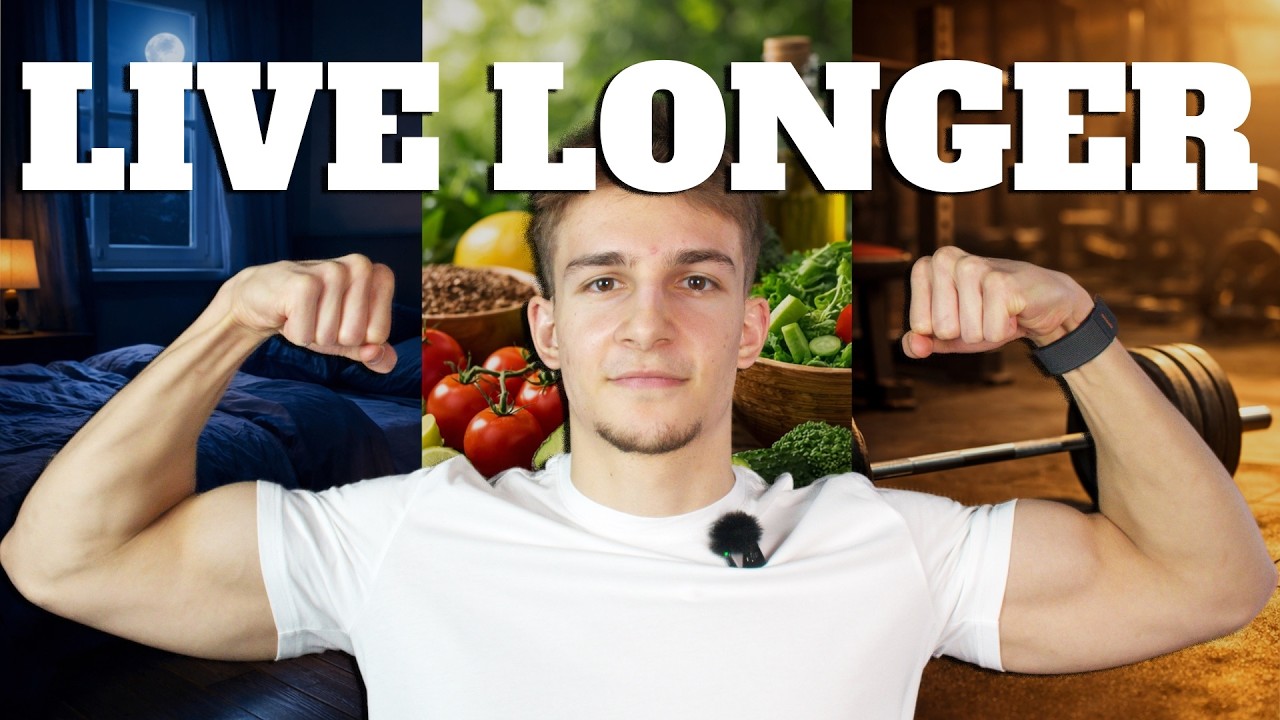 The 3 Pillars of Longevity (Live Longer & Healthier)