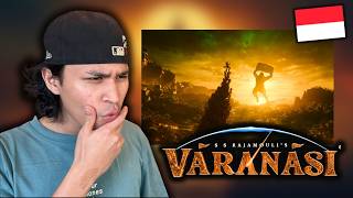 INDONESIAN GUY REACTS TO VARANASI INTRODUCTION 🌊🔥 THIS FEELS DIFFERENT!