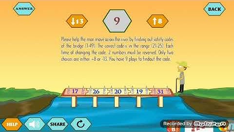 RIVER CROSSING IQ LOGIC 15 ANSWER