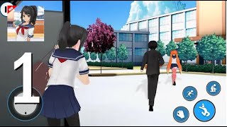 YUMI Anime High School Girl Life 3D  Japanese Sim || Free Android Gameplay  || Watch GamePlay 2022 screenshot 5