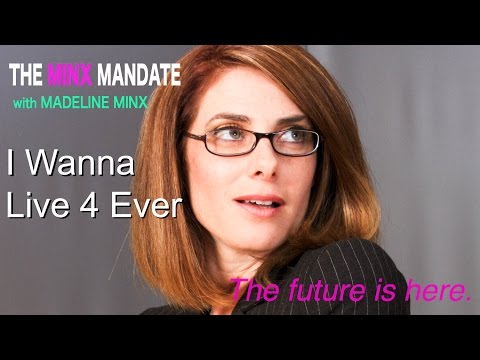 The Minx Mandate - Episode 3 - Aubrey de Grey stop...