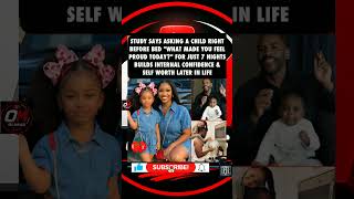 Ask Your Child This Question for 7 Nights – Build Lifelong Confidence ❤️👧🏾🧒🏾. #subscribe #shorts