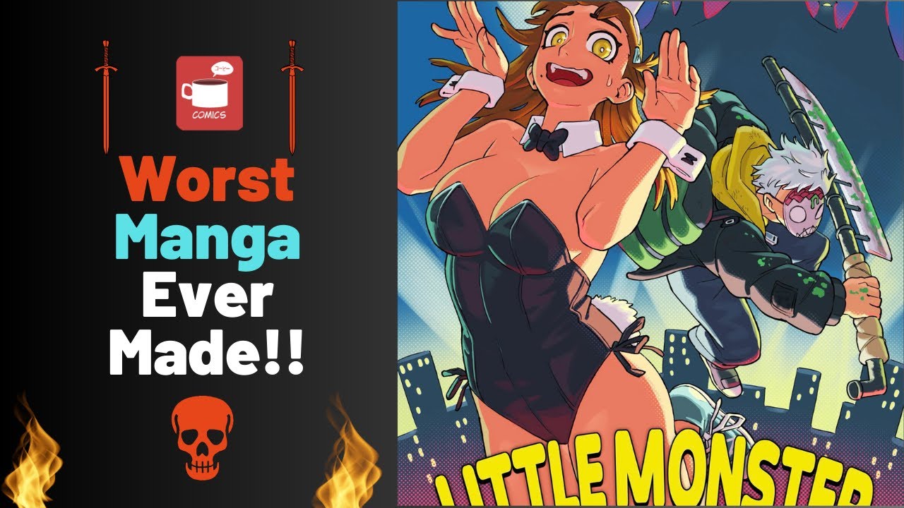 Эта французская манга заставила меня захотеть повеситься!