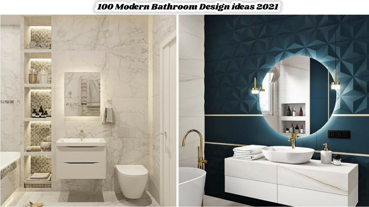 100 Modern Bathroom Design Ideas Bathroom Interior Design 2021 Catalogue 2 Hash Decoration Ideas Youtube