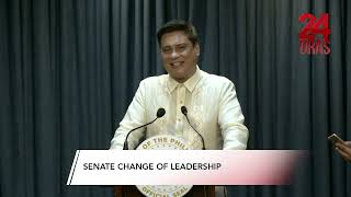Senate change of leadership | 24 Oras