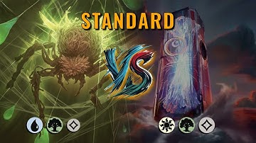 MTG Standard - Simic Midrange by utku VS Selesnya Aggro by LadyTerra