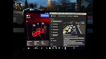 FSD V14.1.7 - First Drive!