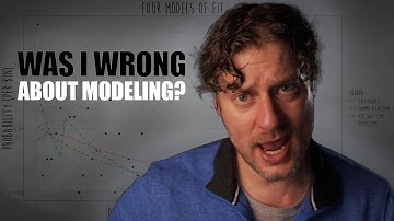Was I wrong about modeling?