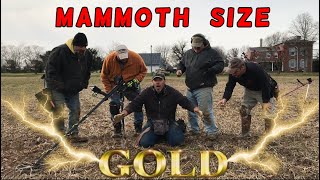 Field of Monsters!  Metal Detecting Strikes Colossal SILVER & Mammoth Size GOLD!