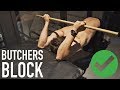 Butchers Block Stretch | Do It Right!