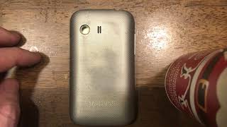 How To Change Battery Samsung Galaxy Y Gts5360