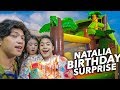 SURPRISED NATALIA ON HER BIRTHDAY!! | Ranz and Niana