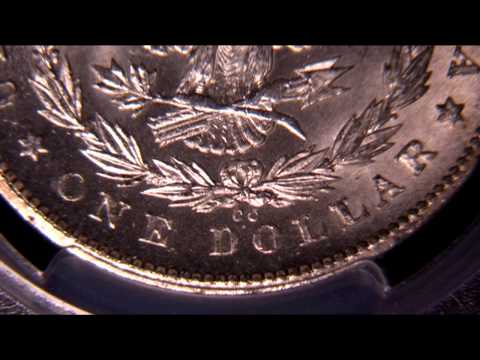 1878-CC NGC/PCGS MS63 Morgan Dollar at Art and Coin TV