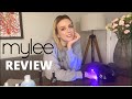 How to do your own gel nails at home | MYLEE GEL NAIL KIT REVIEW | first impressions & how to use