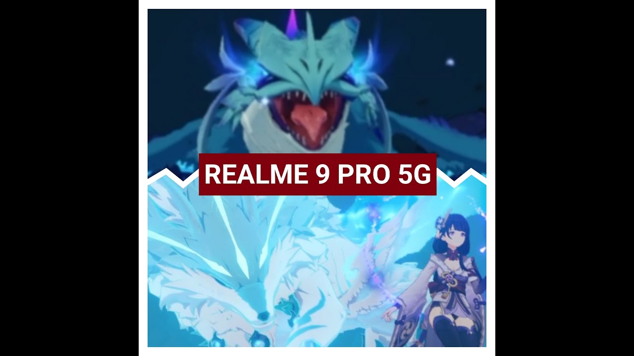 Realme 9 Pro 5G VS Mondstadt Weekly Bosses [Medium 45 FPS]