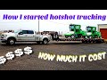 How I started hotshot and start up cost - YouTube