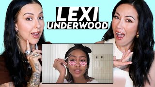 Reacting to Cruel Summer Actress Lexi Underwood's Skincare & Makeup Routine | Susan Yara