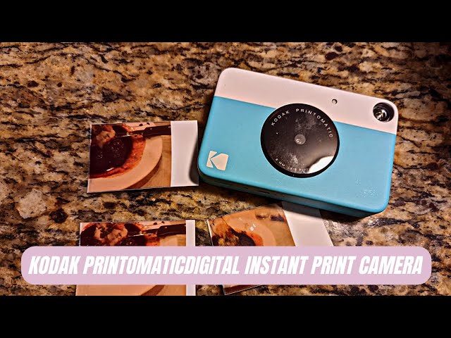 KODAK Printomatic Digital Instant Print Camera Review & Test