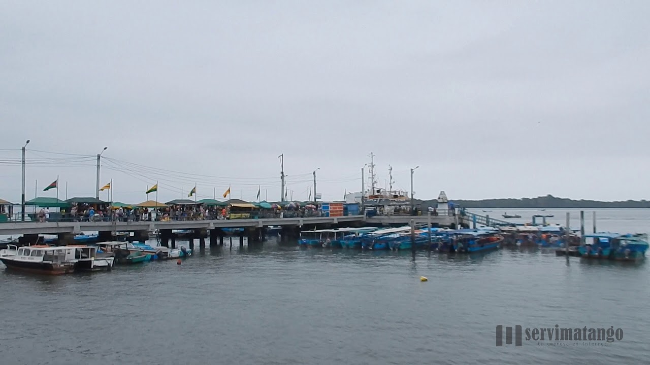 Puerto Bolívar, Segundo Puerto Marítimo Más Importante del Ecuador