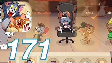 Tom and Jerry: Chase - Gameplay Walkthrough Part 171 - Ranked Mode (iOS,Android)