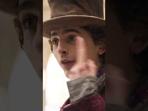 Why is Wonka dressed like Gonzo? #movies #film #wonka #willywonka #timotheechalamet #movie