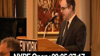 Hydrofracking in the Marcellus Shale, New York Policy Forum, The Cornell Club, October 6, 2011