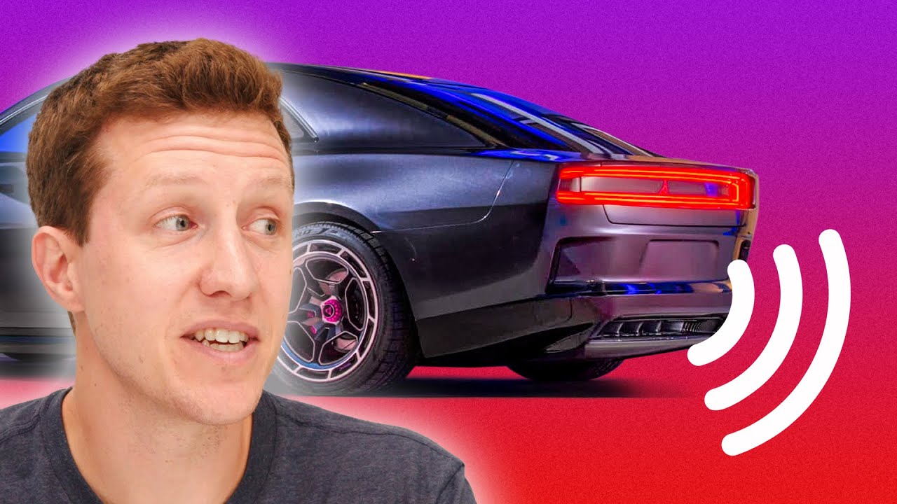 Do EV's need Fake Engine Noises? - YouTube