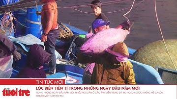 Lộc biển tiền tỉ trong những ngày đầu năm mới